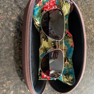 Maui Jim aviator sunglasses